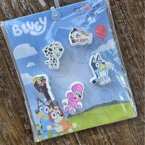 CROCS Bluey Jibbitz Charms Set